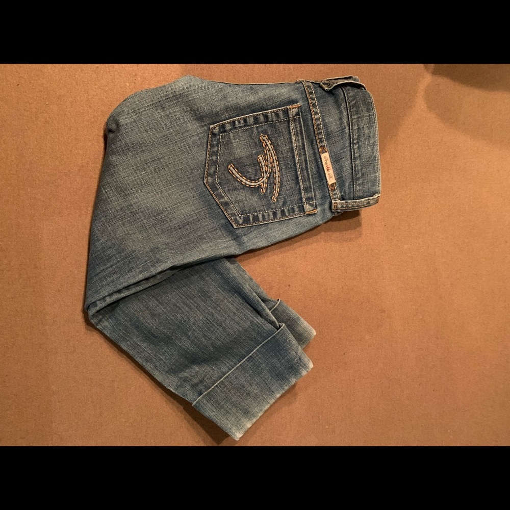 Frankie B capris